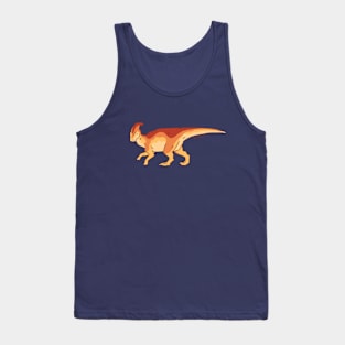 Parasaurolophus Tank Top